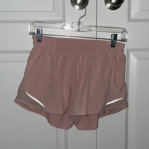 Lululemon Hotty Hot size 8 tall shorts in good condition!